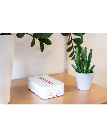 Radonova SPIRIT Radonlogger, Medidas de seguimiento en lugares de trabajo y hogar