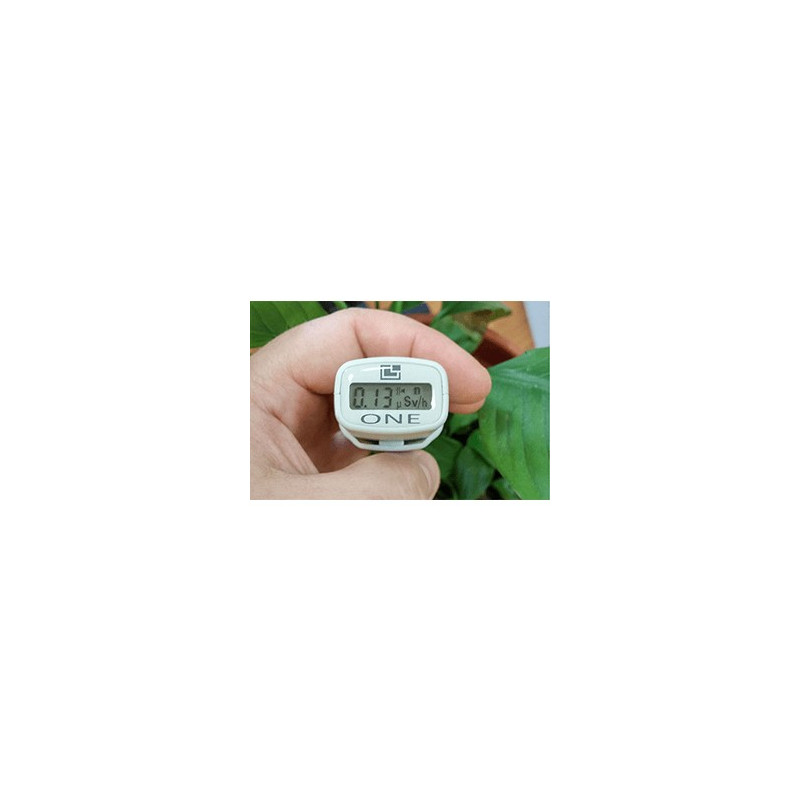 RADEX ONE Personal RAD Safety, High Sensitivity Compact Personal Dosimeter, Geiger Counter