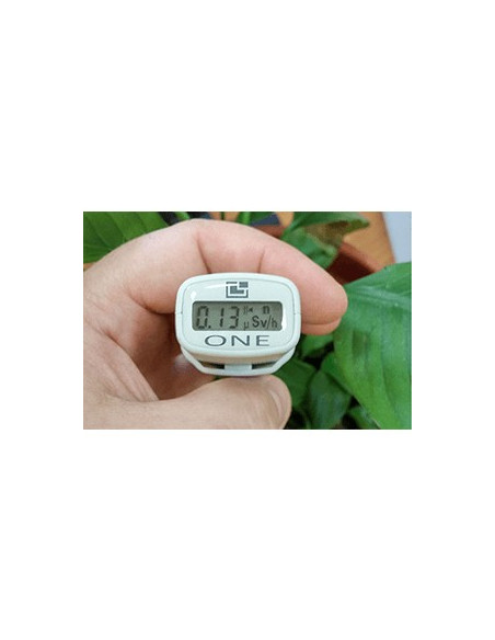 RADEX ONE Personal RAD Safety, High Sensitivity Compact Personal Dosimeter, Geiger Counter
