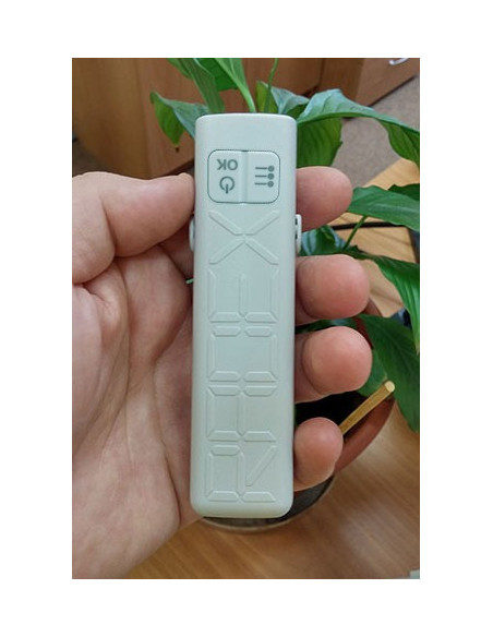 RADEX ONE, dosímetro personal compacto de alta sensibilidad, contador Geiger