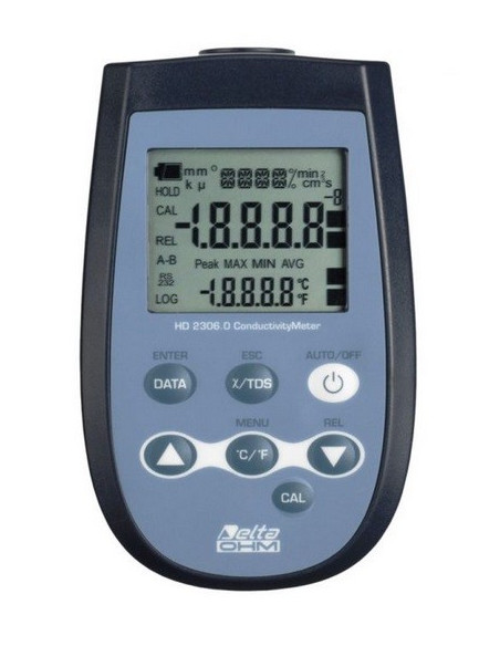 HD2306.0 Portable Conductivity-Thermometer