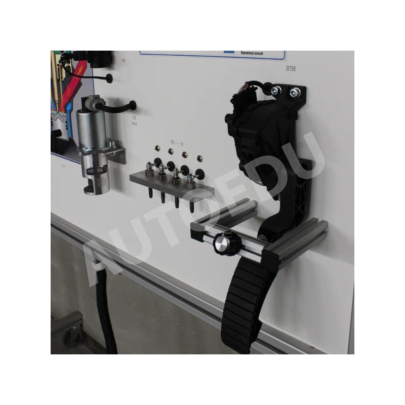 AutoEDU MSCR01 Sistema de Control de Motor Diésel CR/EDC 15 Entrenador Educativo