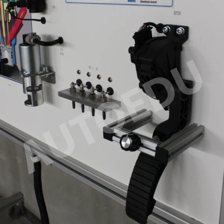 AutoEDU MSCR01 Diesel engine control system CR/EDC 15 Educational Trainer