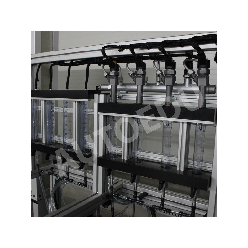 AutoEDU MSCR01 Sistema de Control de Motor Diésel CR/EDC 15 Entrenador Educativo
