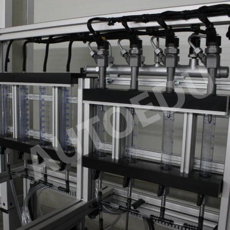 AutoEDU MSCR01 Diesel engine control system CR/EDC 15 Educational Trainer