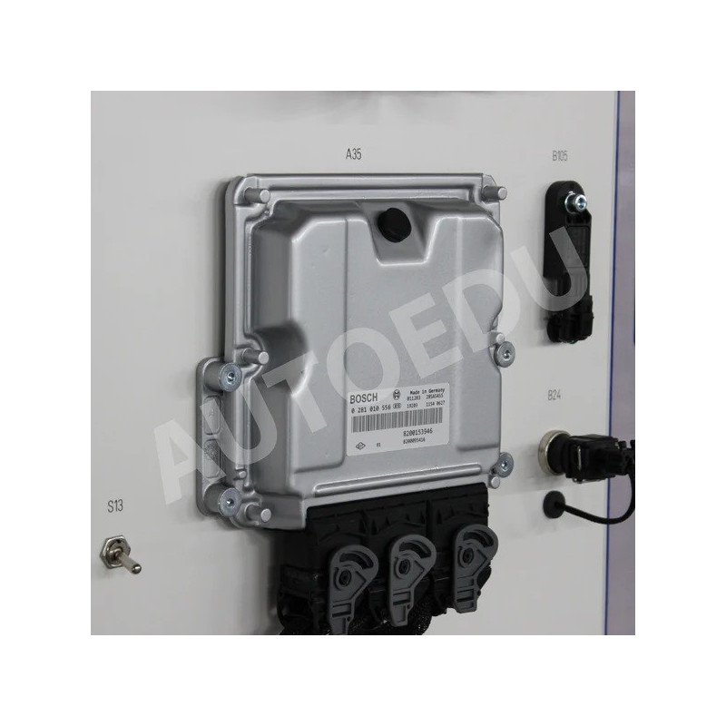 AutoEDU MSCR01 Sistema de Control de Motor Diésel CR/EDC 15 Entrenador Educativo