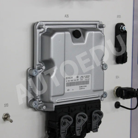 AutoEDU MSCR01 Diesel engine control system CR/EDC 15 Educational Trainer