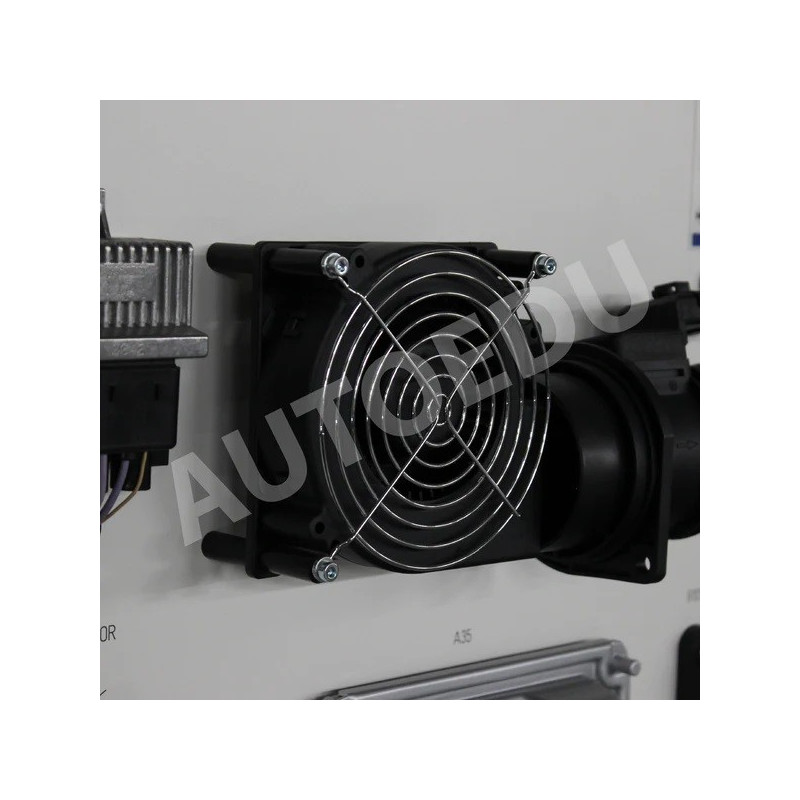 AutoEDU MSCR01 Sistema de Control de Motor Diésel CR/EDC 15 Entrenador Educativo