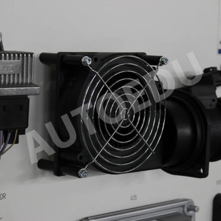 AutoEDU MSCR01Sistema de controle de motor diesel CR/EDC 15 Educacional Trainer