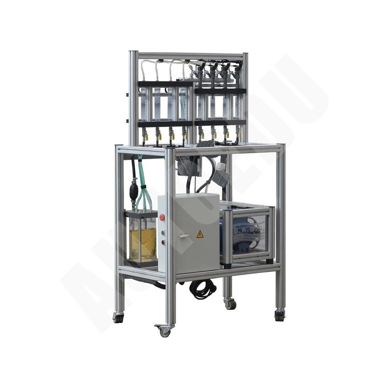 AutoEDU MSCR01 Sistema de Control de Motor Diésel CR/EDC 15 Entrenador Educativo