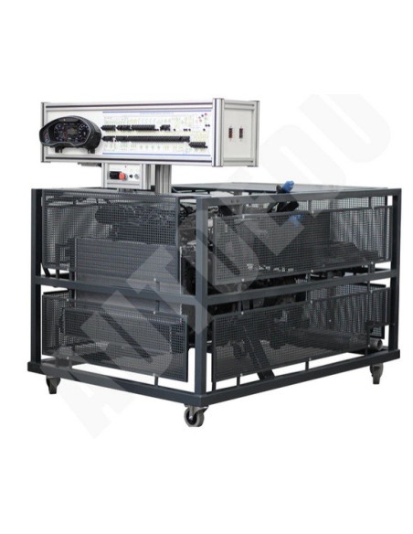 MVCR05 Educational Diesel engine trainer with CR (common rail), AD Blue EURO 6