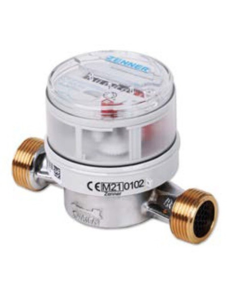 ETKD/ETWD Contador de Caudal de Agua de chorro único y esfera seca para agua fría y caliente