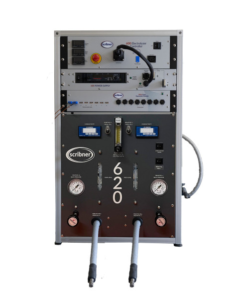 Scribner 620 ETS PEM/AEM Water Electrolysis Test Station
