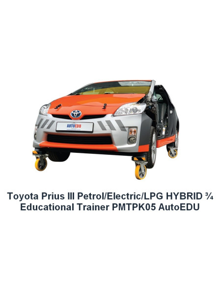 Modelo funcional de tecnología Toyota Prius III Gasolina / Eléctrica / LPG HÍBRIDO 3/4 - PMTPK-05