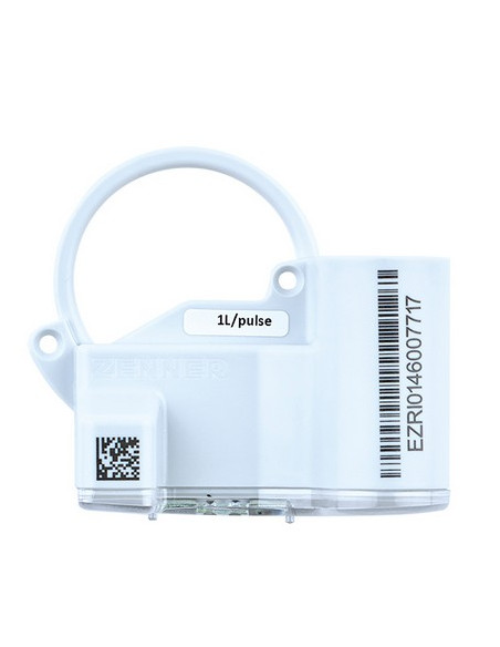 Pulsos M-bus e do módulo EDC combinados, EDC-C