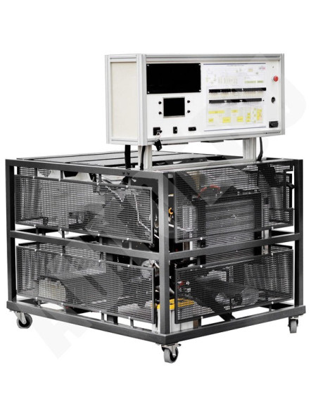 AutoEDU MVHY01 Educational Hybrid Engine Trainer