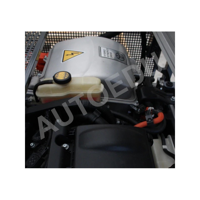 AutoEDU MVHY01 Treinador de Motor Híbrido Educacional