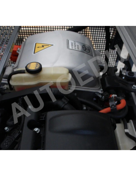 AutoEDU MVHY01 Treinador de Motor Híbrido Educacional