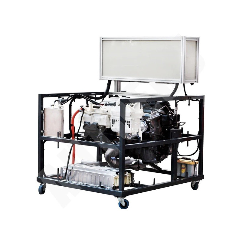 AutoEDU MVHY01 Treinador de Motor Híbrido Educacional