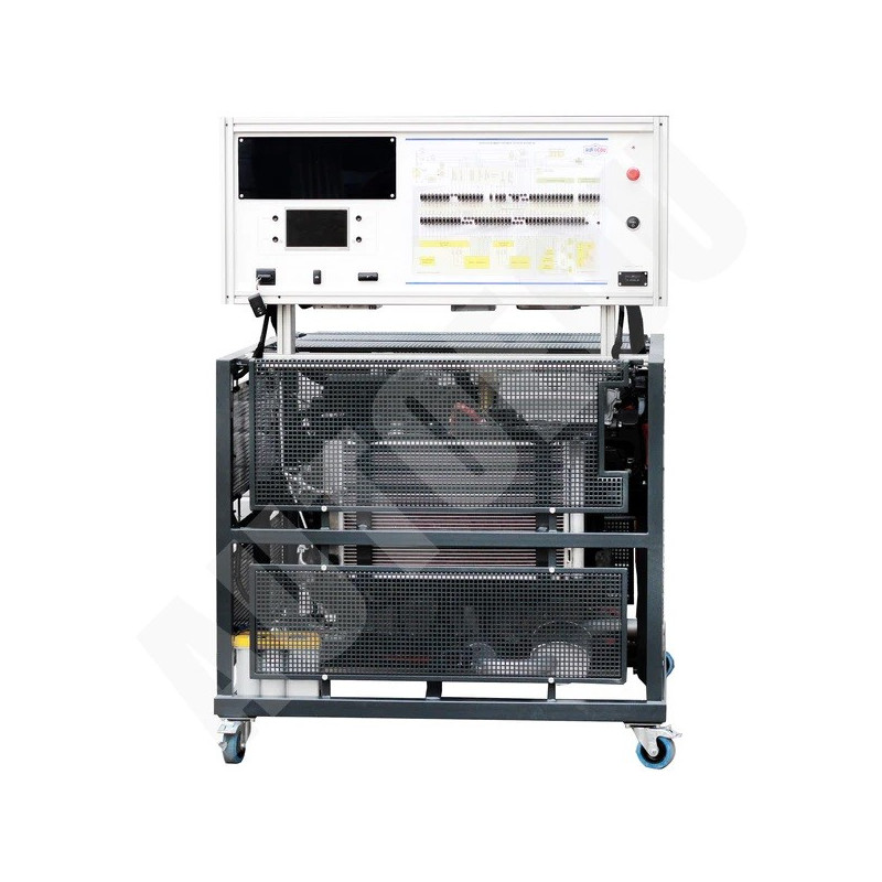 AutoEDU MVHY01 Treinador de Motor Híbrido Educacional