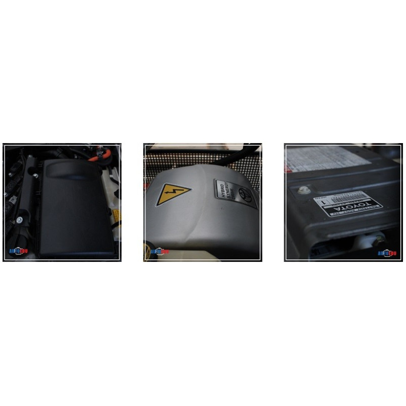 AutoEDU MVHY01 Treinador de Motor Híbrido Educacional