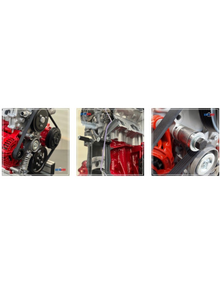 IVDB02 Modelo Seccionado de Motor de Gasolina DOHC MPI