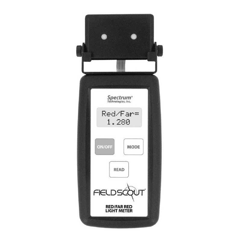 3412 Medidor LightScout Rojo/Rojo Lejano