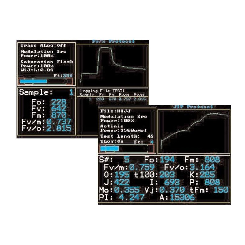 OS-30p+ Handheld continuous fluorometer