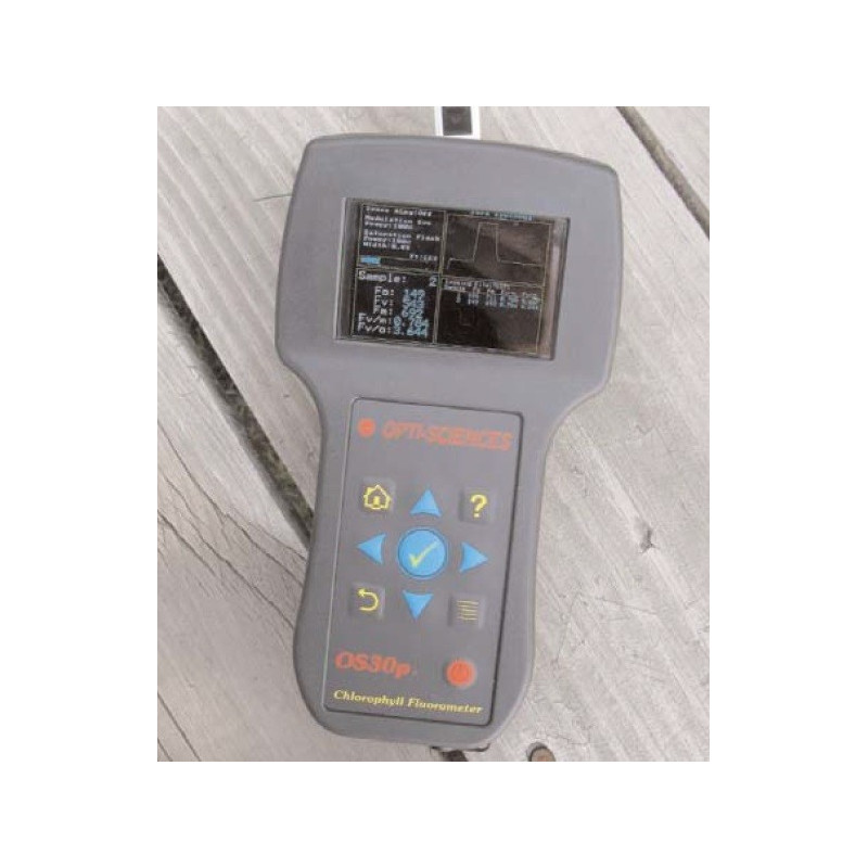 OS-30p+ Handheld continuous fluorometer