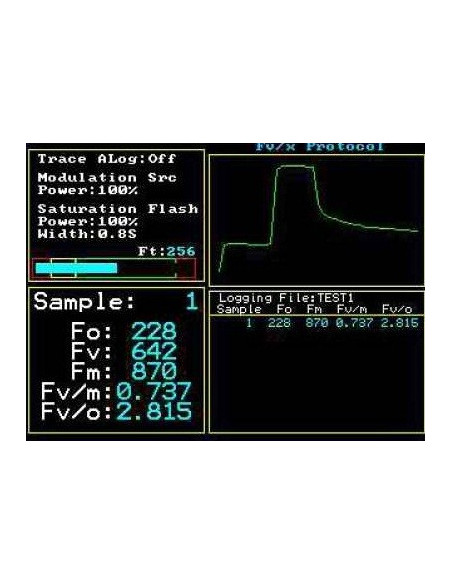 OS-30p+ Handheld continuous fluorometer