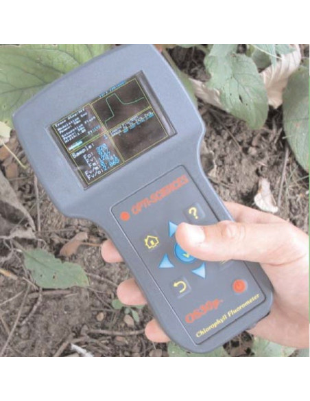 OS-30p+ Handheld continuous fluorometer