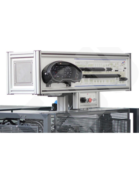 MVCR05 Educational Diesel engine trainer with CR (common rail), AD Blue EURO 6