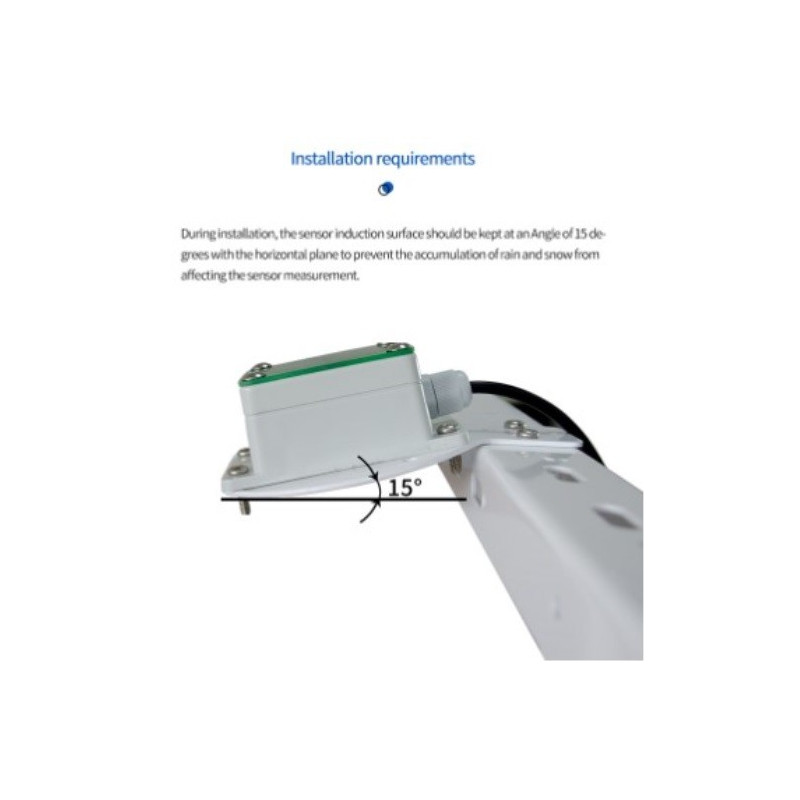 CC-M18 Sensor de Chuva e Neve