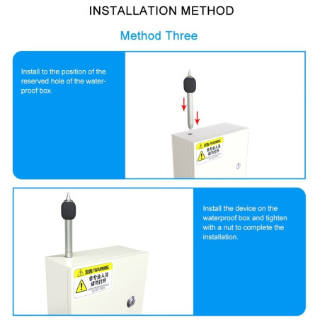 CC-E04 Sensor de ruído de haste longa de alta especificação