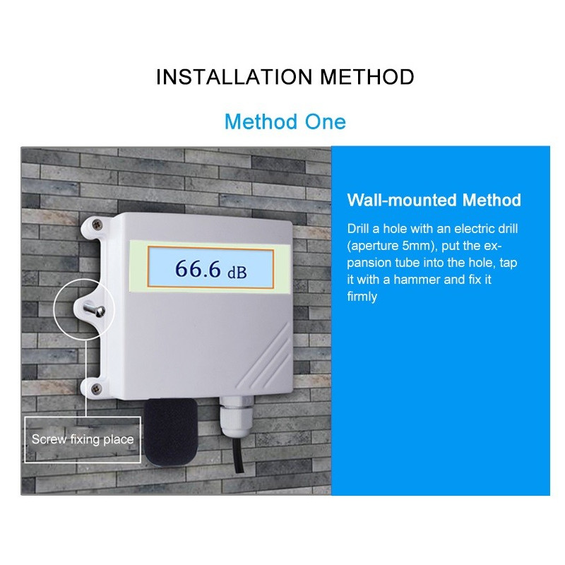 CC-E04 Sensor de ruido de varilla larga de alta especificación