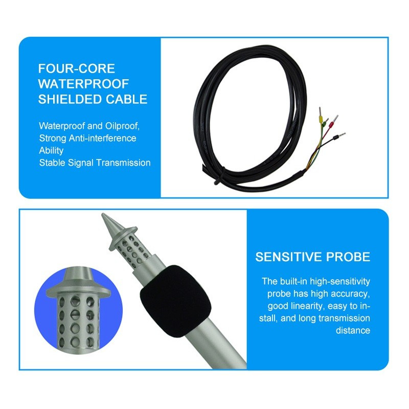 CC-E04 Sensor de ruído de haste longa de alta especificação