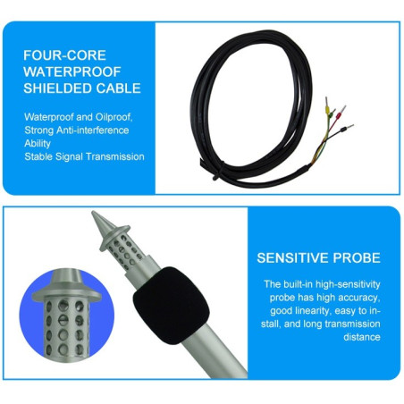 CC-E04 Sensor de ruido de varilla larga de alta especificación