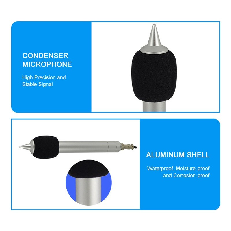 CC-E04 Sensor de ruído de haste longa de alta especificação