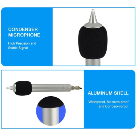 CC-E04 Sensor de ruído de haste longa de alta especificação