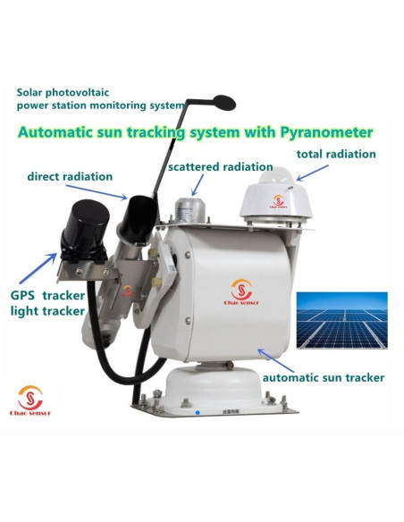 CC-S10 Automatic Sun Tracker