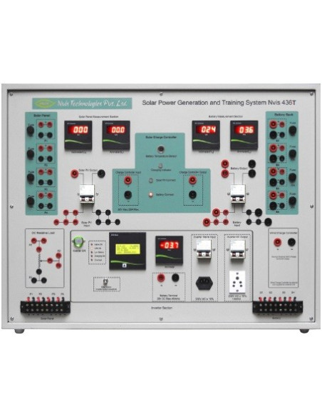 Nvis 436T Solar energy formation and generation system.