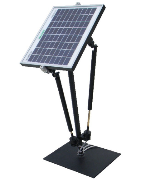 Nvis 436T Sistema de formação e geração de energia solar.