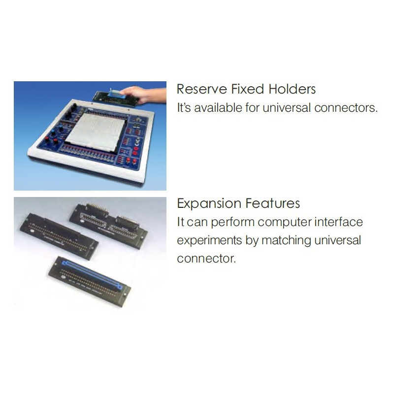 ETS-7000B Sistema de Formação Electrónica Digital-Analógico