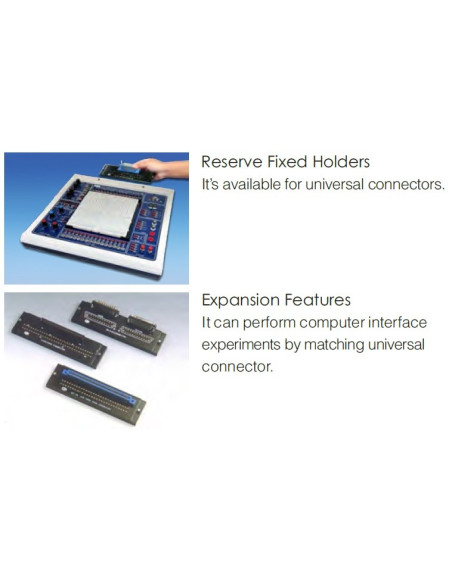 ETS-7000B Sistema de Entrenamiento para Electrónica Analógica/Digital