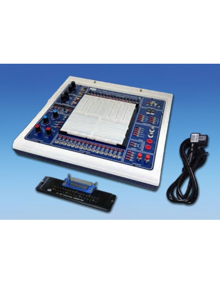 ETS-7000B Sistema de Formação Electrónica Digital-Analógico