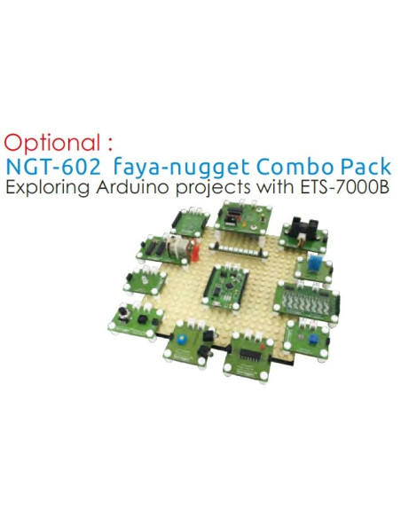 ETS-7000B Sistema de Formação Electrónica Digital-Analógico