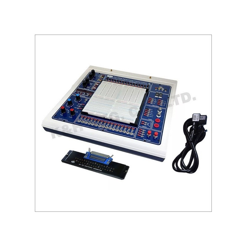 ETS-7000B Sistema de Formação Electrónica Digital-Analógico