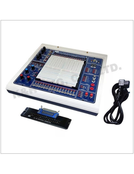 ETS-7000B Sistema de Entrenamiento para Electrónica Analógica/Digital