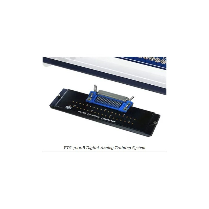 ETS-7000B Sistema de Formação Electrónica Digital-Analógico