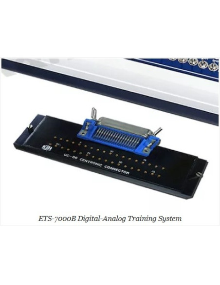 ETS-7000B Sistema de Formação Electrónica Digital-Analógico